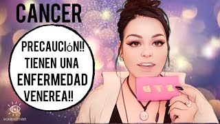 😲CANCER ♋️ ⚠️PRECAUCIÓN🚨TIENEN UNA ENFERMEDAD VENERA🦠VIENE UNA TORMENTA POR LO QUE TE HICIERON🧿 [upl. by Caren]