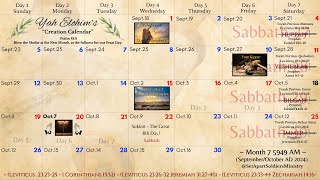 quotDavids Calendar Rant Happy Yom Teruah  Happy Fall Equinox of our Lord YahYeshua Elohim quot [upl. by Enoryt623]