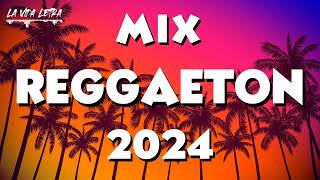 REGGAETON MUSICA 2024 ☘️ MIX CANCIONES REGGAETON 2024 🍂 Las Mejores Canciones Actuales 2024 [upl. by Sennahoj852]