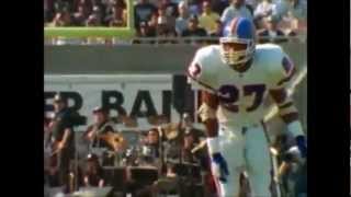 Steve Atwater vs Christian Okoye Disturbed  Warrior [upl. by Nnayar]