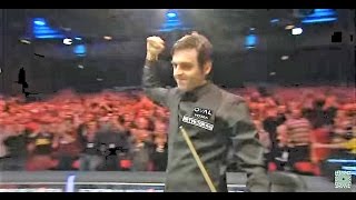 OSullivans 147 Wins 2014 Welsh Open Title [upl. by Lladnew]