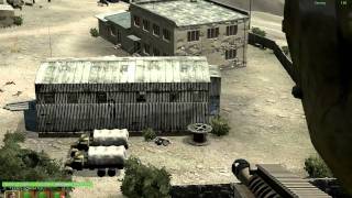 ARMA 2 Operation Arrowhead  Campaign Gameplay 1080p [upl. by Shugart]