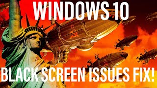 RED ALERT 2 BLACK SCREEN FIX FOR WINDOWS 10 [upl. by Arten333]