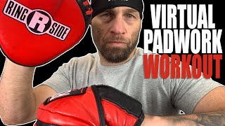 Simple Pad Training Routines that Increase Your Accuracy and Speed  MMA SURGE [upl. by Finbar]