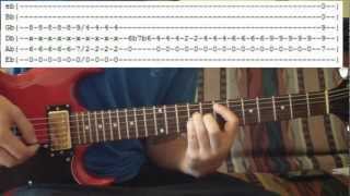 1979 by Smashing Pumpkins  Full Guitar Lesson amp Tabs [upl. by Hild]