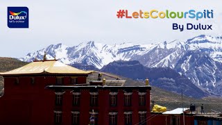 LetsColourSpiti by Dulux [upl. by Khalil]