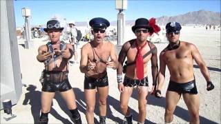 Temptation  Music Video Yearbook  Burning Man 2010 [upl. by Fusuy]