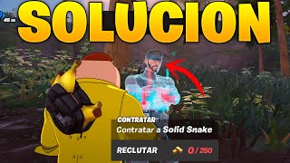 CONTRATA A UN PERSONAJE FORTNITE CAPITULO 5 [upl. by Akilaz]