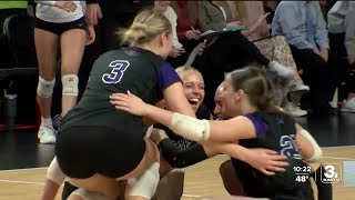 High School Volleyball State Quarterfinals Day 1 [upl. by Pleasant]