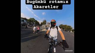 Evet arkadaşlar bugünkü rotamız Akaretler [upl. by Vidal]