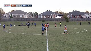 Sports en primeur  Match de soccer garçons sénior  31 octobre 2023 [upl. by Hare434]