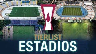 MI RANKING DE ESTADIOS DE LA COPA CENTROAMERICANA 2024 [upl. by Yank281]