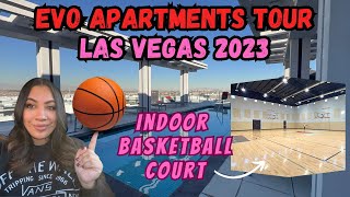 EVO APARTMENTS TOUR Las Vegas 2023 movingtovegas [upl. by Godbeare180]