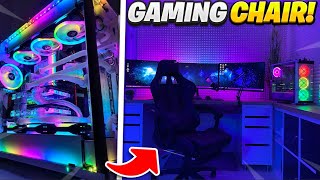 Der BESTE GAMING STUHL für DEIN SETUP😍 Gaming Stuhl Review [upl. by Eelitan220]