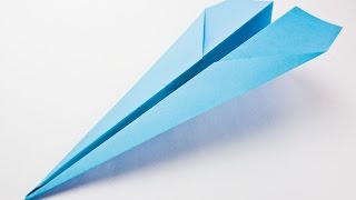 ¡FÁCIL Avión de Papel F15 Cómo hacer un Avión de papel Asombroso Diseñado por el Origami Aviator [upl. by Abroms]