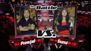 Prajwal Vs Sumi quotParelimaquot  The Voice of Nepal Season 5 2023 [upl. by Hayward]