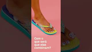 Vai ter coleção de Carnaval com trend e tudo Shorts Havaianas [upl. by Akitnahs402]