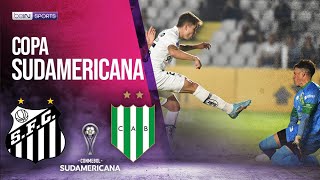 Santos BRA vs Banfield ARG  SUDAMERICANA HIGHLIGHTS  052422  beIN SPORTS USA [upl. by Welles591]