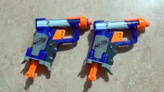 TUTORIAL Nerf NStrike Elite Jolt Mod Guide [upl. by Ezeerb]