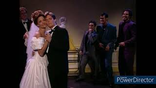 SNL The Roxbury Guys ft Jim Carrey Crash a Wedding [upl. by Raleigh498]