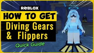 How To Get Diving Gears amp Flippers for Ultimate Underwater Exploration in Fisch  Easy Guide [upl. by Enelam615]