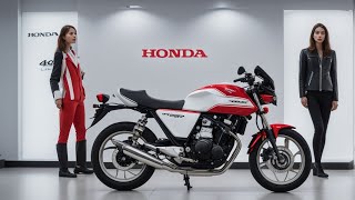 NEW 2025 GENERATION HONDA CB400 SUPER FOUR LAUNCHED  COMPLETED WITH ECLUTCH [upl. by Aknaib308]