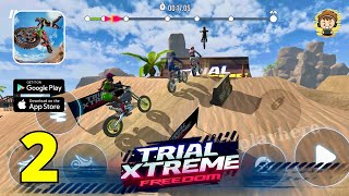 Trial Xtreme Freedom Gameplay Walkthrough  Part 2 iOSAndroid [upl. by Venditti982]