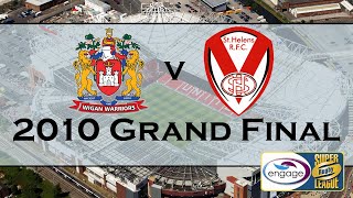 2010 Super League Grand Final  Wigan Vs St Helens [upl. by Howey]