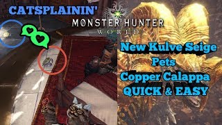 MHW New Golden Endemic Life Copper Calappa [upl. by Darwin]