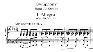 Egon Petri  Charles V Alkan Symphony for Solo piano Etude op 39 no 47 [upl. by Elroy]