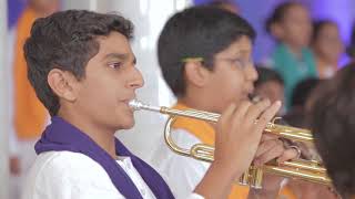 Indian National Anthem  Students of the NCPA [upl. by Anirres]