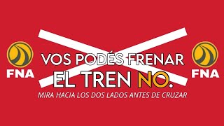 Vos podes frenar el tren NO  FNA y ICA [upl. by Axela659]