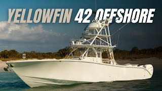 Experience the Yellowfin 42 Offshore [upl. by Aikemit]