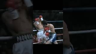 Manny Pacquiao 🇵🇭 VS 🇲🇽 Oscar Larios  July 2 2006  SKY Sports [upl. by Afatsum]