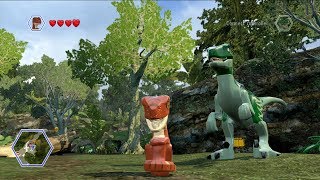 LEGO Jurassic World  EP 19 แผนเสี่ยงตาย 4 สหายแร๊ปเตอร์ [upl. by Nerad311]