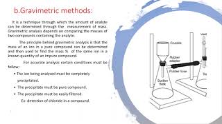 9 Gravimetry and Gasometry [upl. by Nnyroc981]