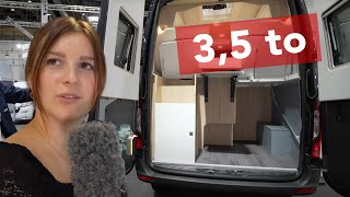 Billiges Allrad Wohnmobil 2024 Frankia Yucon KPeak 60 4x4 AWD 35 to mit Allincusive Badezimmer [upl. by Anyat587]