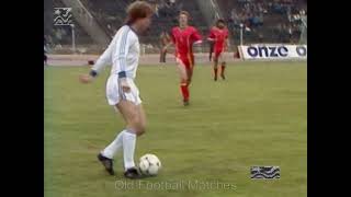 1984 UEFA Euro Qualification  East Germany v Belgium [upl. by Marianna]