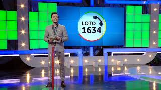 Telefoninė loterija 1634 Tiražas 688 2019 03 11 [upl. by Anetsirk738]