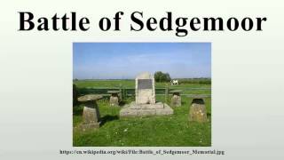 Battle of Sedgemoor [upl. by Ised]