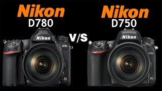 Nikon D780 VS Nikon D750  Quick Camera comparison [upl. by Anirehs252]