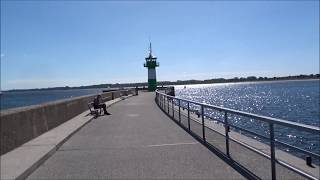 Radtour von Scharbeutz über Niendorf nach Travemünde [upl. by Atkinson]