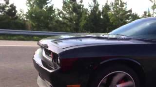 Srt8 challenger vs mustang coyote 50 [upl. by Acirrej]