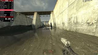 Half  life 2 speedrun hl1 movement fun 10320 [upl. by Aicnarf900]