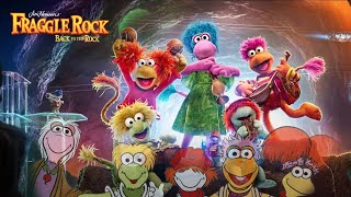 Fraggle Rock The Animated Series Intro with The Back to The Rock Reboot Intro Video in Disc [upl. by Anelahs791]