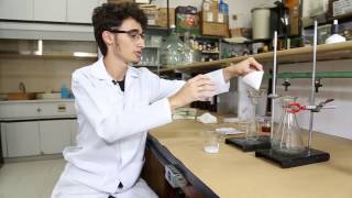 QUÍMICA  FILTRAÇÃO SIMPLES E A VÁCUO PARTE 1 [upl. by Yvan]