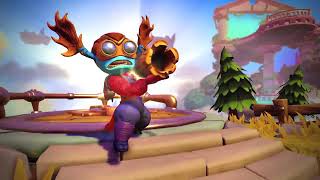 Skylanders Imaginators Trailer  Steak Head [upl. by Siusan951]