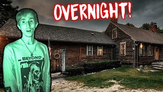 Exploring The REAL Conjuring House Part 3  Staying Overnight  Paranormal Investigation [upl. by Ledarf]