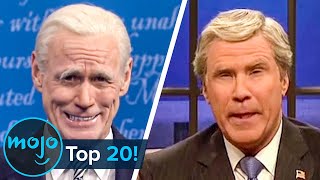 Top 20 Funniest SNL Political Impressions [upl. by Otcefrep]