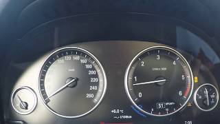 BMW X4 30d  Launch Control Start [upl. by Tnomal]